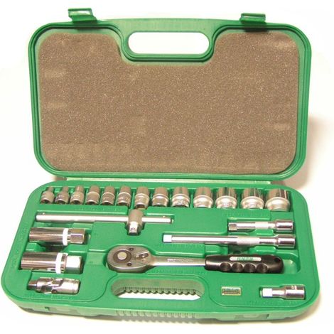 Juego de llaves Honiton, modelo 21 piezas 3/8", ideal para trabajos de alta precisión, durabilidad superior, diseño ergonómico y versatilidad para aplicaciones mecánicas.