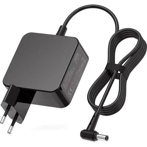 Chargeur ordinateur portable 45W 19V 2.37A – Cordon 2,4m – Interface 4,0 x 1,35mm – Compatible ASUS VivoBook et Zenbook - UX303U (1/5)