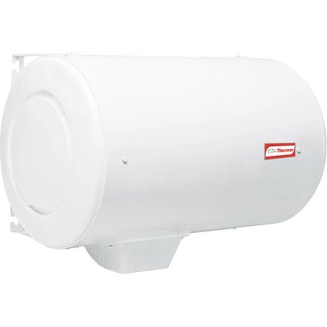 Thermor – Chauffe-eau à accumulation 100L horizontal – Résistance blindée – Classe énergétique C – Raccordement par dessous – Fabrication française (1/6)