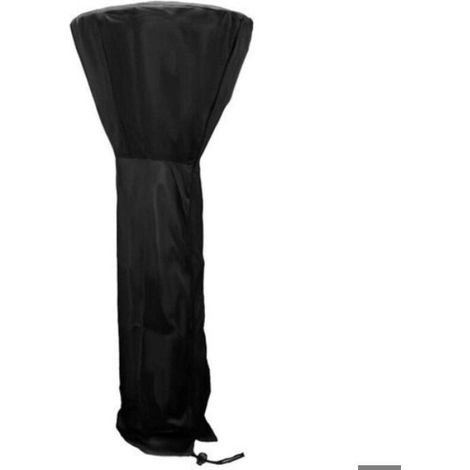 Housse de Chauffage de Terrasse - 226x91x54 cm - Tissu Oxford 600D Imperméable - Pour Chauffages Extérieurs Jusqu'à 50000 BTU - 1 Pièce