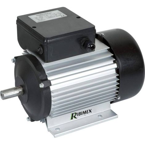 Moteur Électrique 3CV Mono 2750 tr/min - 18,2 kg - Performance Élevée et Fiabilité - D-Work (1/2)