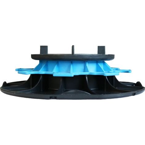 Piede d'appoggio per terrazza pavimentata essenziale 50 à 80 mm - JOUPLAST - cartone 11
