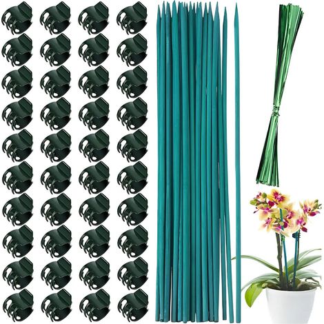 Supports pour plantes en pot vertes Garden Mx (1/5)