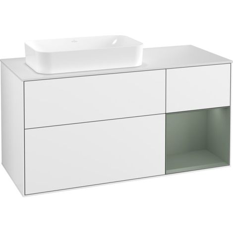 Villeroy & Boch F281GMGF Meuble sous-lavabo Finion F28