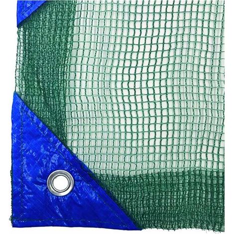 Vigor 81848 Rete per Raccolta Olive Occhiellata Polietilene 70 gr-mq 6x8 m colore Verde (1/2)