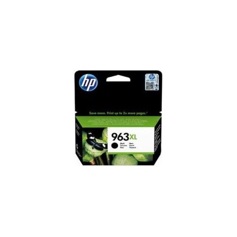 Hewlett Packard HP 963XL High Yield Black Original Ink Cartridge (3JA30AE)