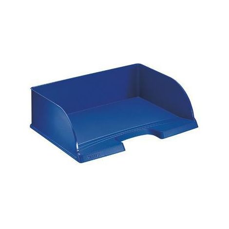 Briefablage Jumbo Plus DIN A4 quer Polystyrol Farbe: blau (1/3)