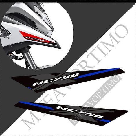 Protections adhésives pour réservoir et carénage Honda NC 750, NC 750 X, NC 750X20 (2021-2022) : protection genoux, pare-brise, protège-mains et déflecteur de vent. (1/5)