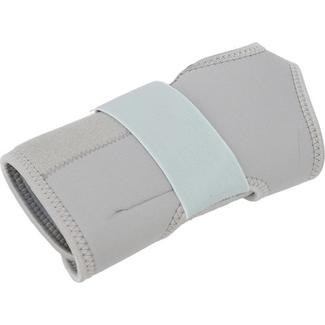 Attelle de Poignet pour Tunnel Carpien - Droite, Ajustable et Confortable Homme Femme (1/5)