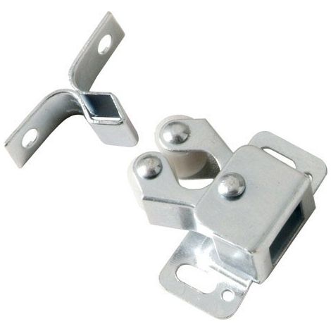 Rulli Knock Wolfpack Cromati (Blister 2 Pezzi)