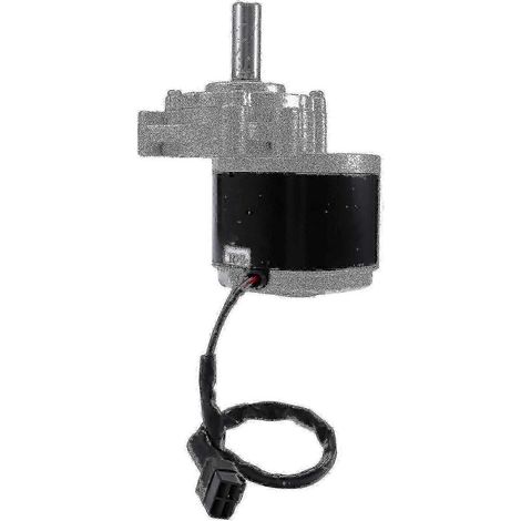 Moteur DC 24V 250W, 75 tr/min, axe long 44mm, diamètre 17mm, adapté fauteuil roulant, basse vitesse, couple élevé. (1/5)