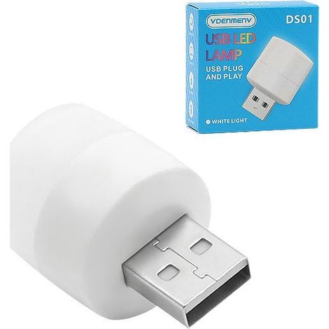 Lámpara vega ds01 1 W USB portátil ahorro energía