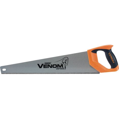 Draper First Fix Draper Venom&174 Triple Ground 500mm Handsaw (82201) (1/5)