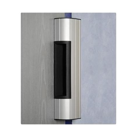 CDVI Manilla Ventosa Electromagnética Plateada 300 kg