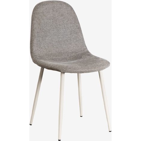 Sedia da pranzo imbottita Glamm SKLUM         Beige Crema   