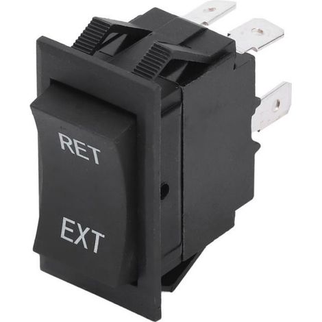 Remplacement du commutateur de prise d'alimentation de remorque Ensemble de commutateur de prise de puissance moteur bateau (1/5)