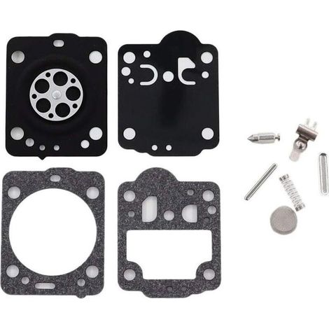 Kit réparation membrane carburateur Zama C1T pour Husqvarna 135 140 235 236 240 435 440 120 Mark II (1/4)