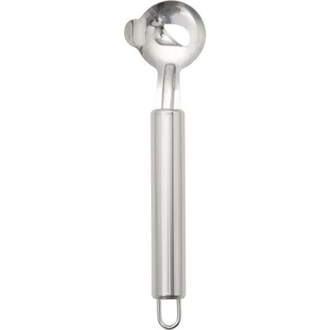 Set mit 10 universellen Kartoffelschälern, manueller Gemüseschäler aus Edelstahl, ergonomischer Griff, Küchenmesser zum Schälen von Kartoffeln und Obst (1/4)