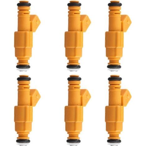 injecteurs de carburant 0280155710 pour JEEP CHEROKEE WRANGLER COMANDE 1987-1998 4.0L (1/5)