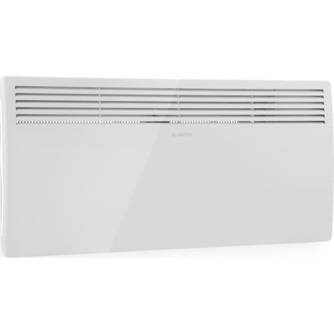 Hot Spot Slimcurve Heizgerät 80x40cm 40m² 2000W 5-40°C LED IP24 weiß