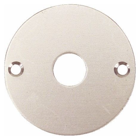 ROSACE PLATE ALU D.40 TROU D10 - BILCOCQ DUVAL