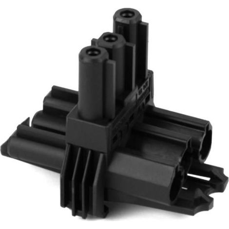 Bachmann Wieland GST18 Verteiler mit 1x Stromeingang & 2x Stromausgang GST18, 375.107