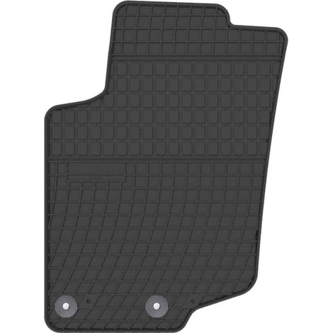 Tapis de sol en caoutchouc côté conducteur pour : Peugeot 207 SW, break, berline (2006-2012) (1/5)