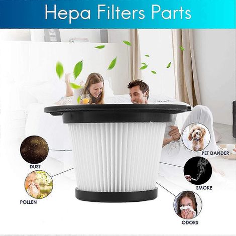 3er-Pack Ersatz-HEPA-Filter für MOOSOO K17 Akku-Staubsauger (Highway) (1/4)