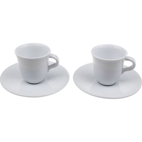 Set von zwei Tassen mit Espresso von 70 ml Delonghi - 5513283721