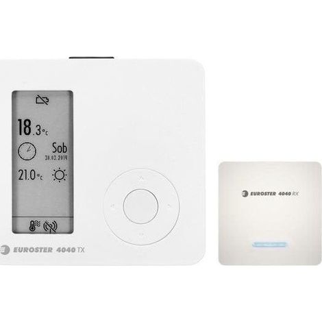Euroster 4040 TXRX thermostat sans fil intelligent