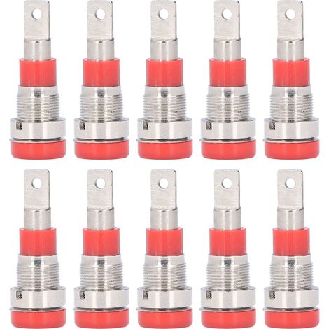 10 pièces douilles banane 4mm haute performance durabilité outils connexions électriques (1/5)