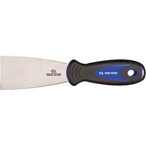 KING TONY - Grattoir renforcé largeur 50mm Inox - 218 mm (1/2)