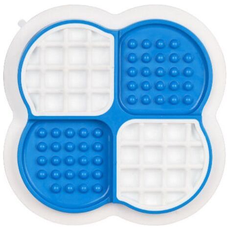 BUNTHAUS Bol pour Chien Slow Feeder, Gamelle Anti Glouton Chien, Bols Chiens à Alimentation Lente, Gamelle d'alimentation Lente Interactif Chien, Bol Interactif Chien Lent, pour l'Alimentation Animaux (1/4)