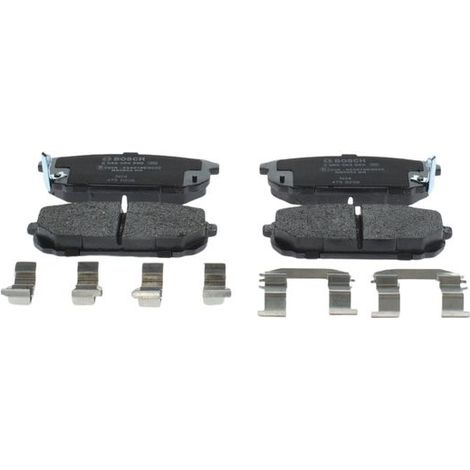 Kit de plaquettes de frein, frein à disque BOSCH 0 986 494 590 KIA 58302 3ED00