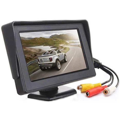 Rückfahrkamera für Autos, 4,3-Zoll-LCD-Bildschirm, geeignet für Camping/Auto/LKW/Transporter/Pickup/Wohnmobil (1/5)