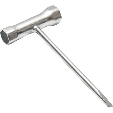 Chiave per candele per motosega 16x19 mm con cacciavite dritto incluso Breckner Germany (1/4)