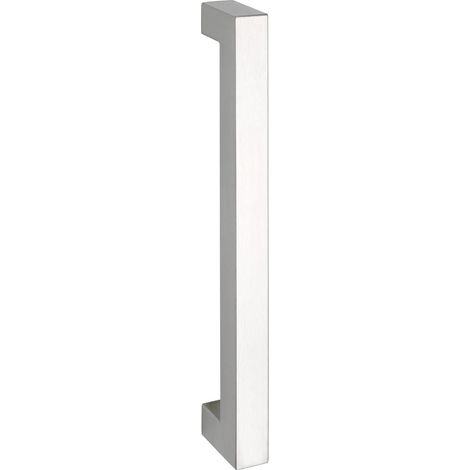 Marchesi Schrankgriff Quadra LA 1170mm - moderner Türgriff Länge 1200mm, Edelstahl schwarz matt pulverbeschichtet
