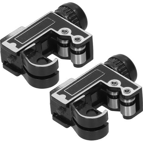 Coupe-tube mini 2 pièces, outil de coupe pour tuyaux 3-28 mm, réglable, usage industriel (1/5)