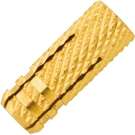 Clavija de latón Scell-it MP06 M6x24mm con profundidad de perforación 28mm (1/2)