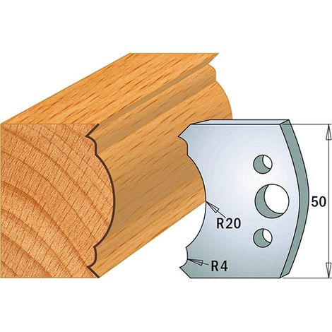 690.507 COPPIA COLTELLI SP 50x4mm
