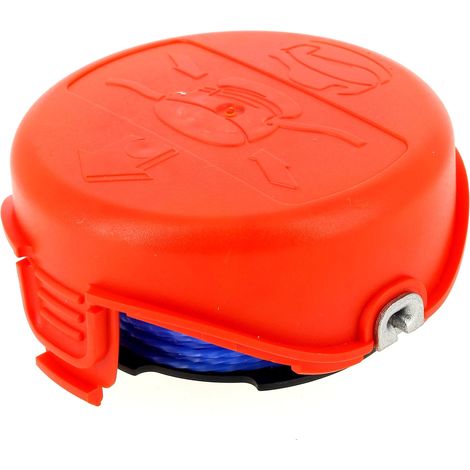 Copriruota + filo a6442-xj per tagliabordi black & decker (1/4)