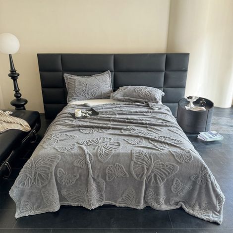 Couette Été - 120 x 200 cm - Microfibre Polyester Légère et Respirante - Couette Réfrigérante pour Lit Queen - 1 Pièce (1/5)