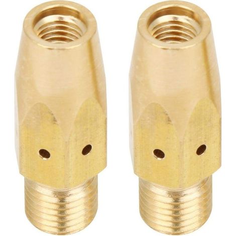 Lot 2 adaptateurs embout contact MIG – diffuseur gaz – M-25/M-40 – Hobart (1/4)