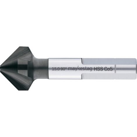 MAYKESTAG Kegelsenker Ungl.3-Fl.. ALUNIT 20,50 90G HSS-E (1/5)