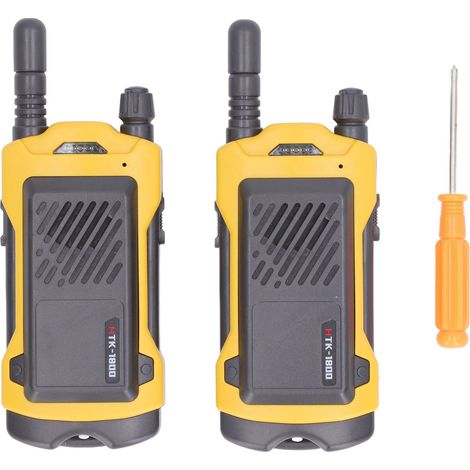 Talkie-Walkie Enfant pour Jeux Intérieurs - Communication Sans Fil Bidirectionnelle - Idée Cadeau Fille Garçon (1/5)