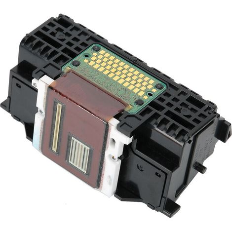 Rubberskin QY60082 Tête d'impression Couleur, tête d'impression Couleur pour Canon iP7220 iP7250 MG5420 MG5450 imprimantes scanners Accessoires Pièce détachée pour imprimante 3D, (1/5)