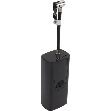 Gonfleur de pneus sans fil 150 PSI 6000mAh Compresseur d'air rechargeable avec LED pour voitures, vélos et ballons (1/5)