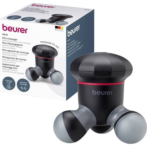 Beurer MG 18 Appareil de massage noir (1/4)