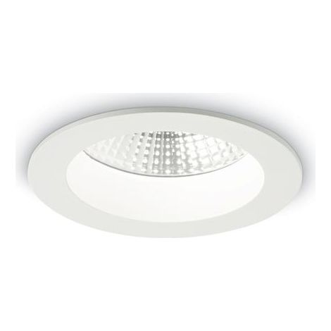 Ideal Lux Basic - Spot encastrable LED 1 lumière blanc IP44