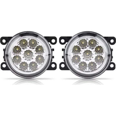 Light Ranger, XU,Fog Diurnes Rond,Fendinebbia+Smart+450,Feux De Voiture Antibrouillard,Antibrouillard,9 Avant Antibrouillard - KZQ (1/3)